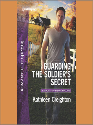 cover image of Guarding the Soldier's Secret
